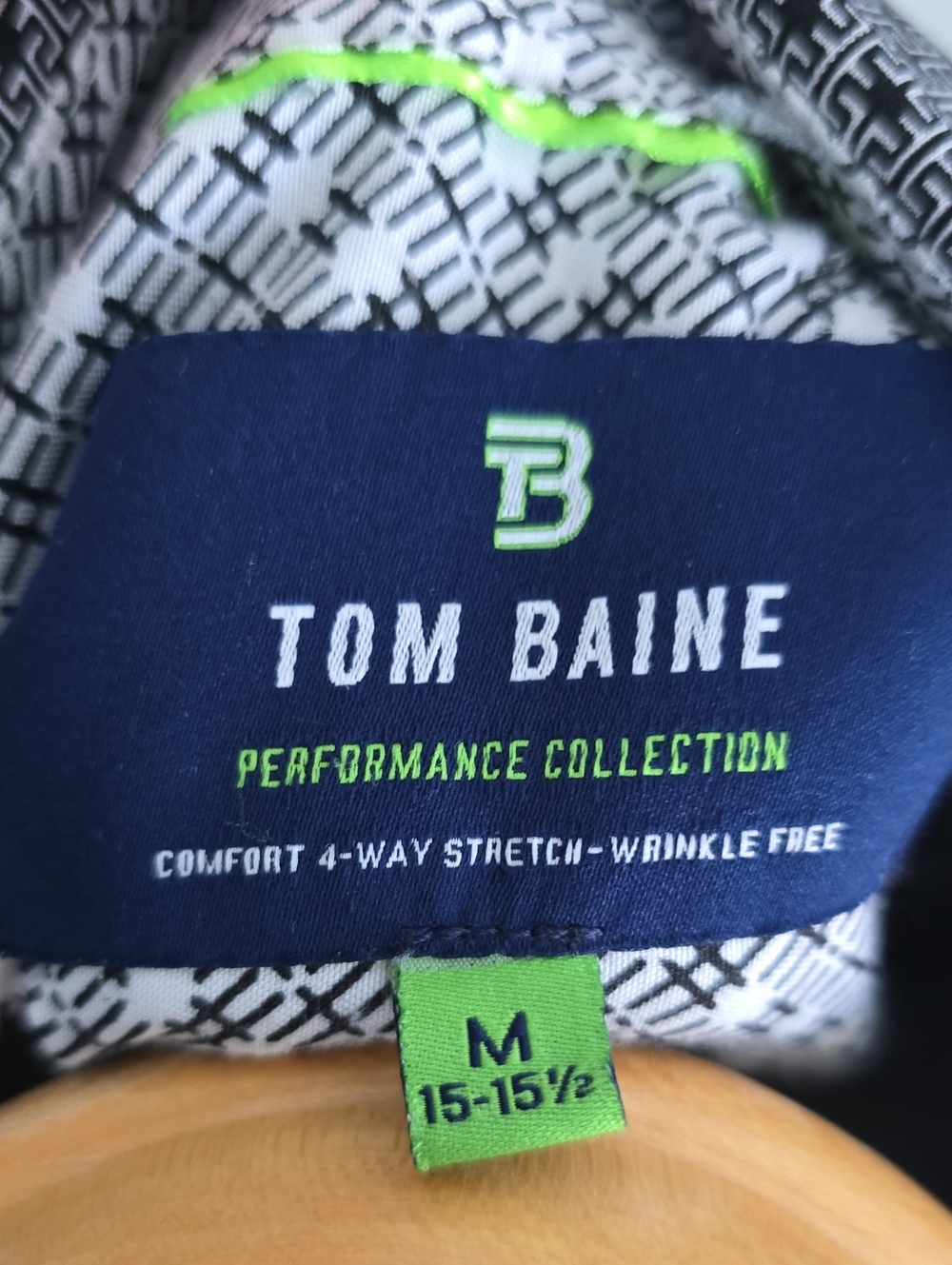 Tom Baine Performance Dress Shirt